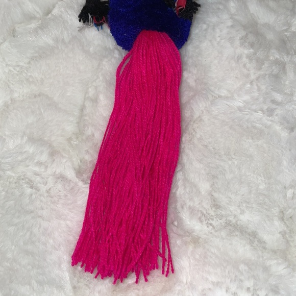 Handmade Authentic Mexican muñeca de trapo pendant - Picture 5 of 5